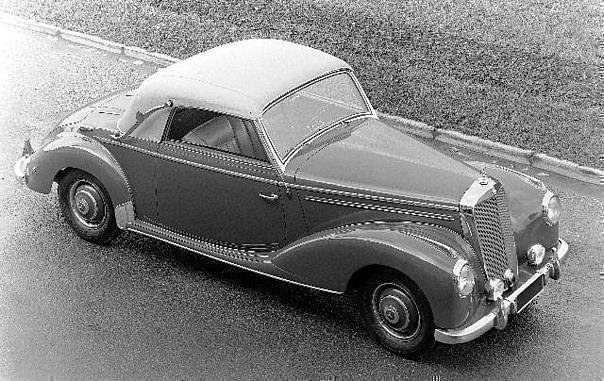 Mercedes-Benz 220 Cabriolet A